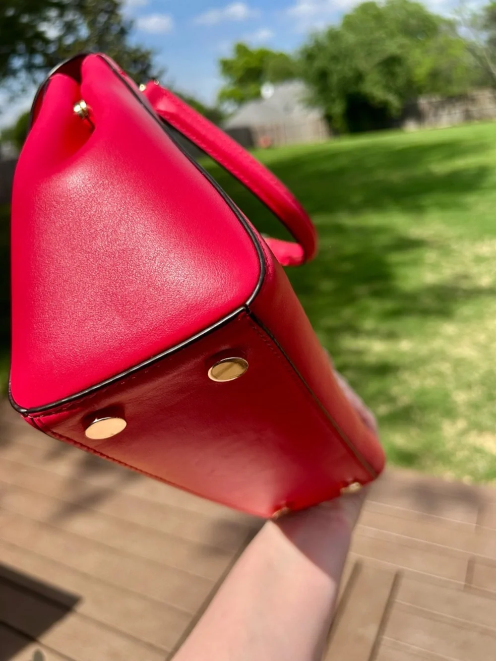 Michael Kors Ultra Pink Ava Satchel EUC - Picture 9 of 16